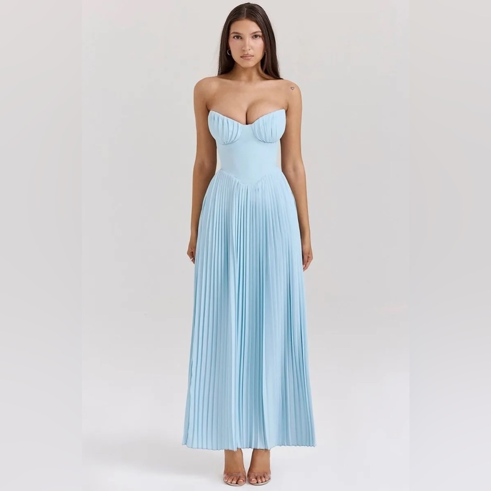 Staples pleated dress